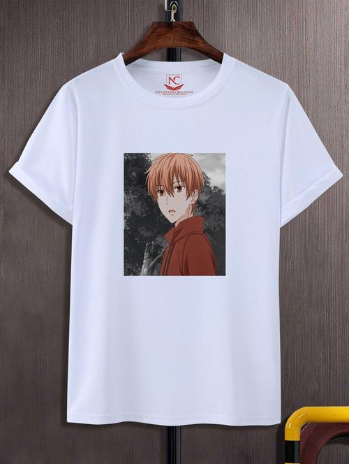 unisex graphic printed t-shirt - 20690364 - Standard Image - 0