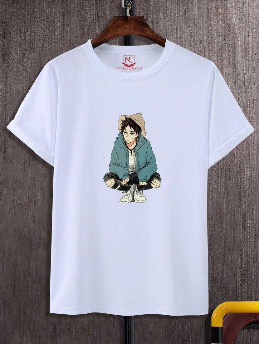 unisex graphic printed t-shirt - 20690365 - Zoom Image - 0