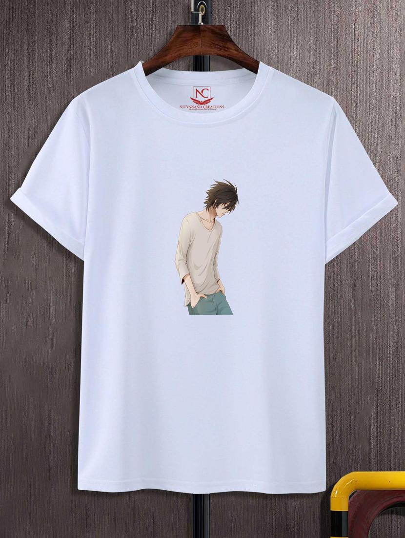 unisex graphic printed t-shirt - 20690366 -  Zoom Image - 0