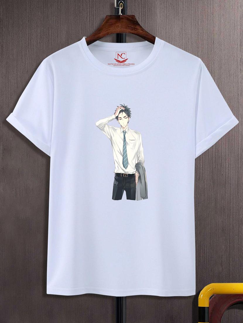 unisex graphic printed t-shirt - 20690367 - Zoom Image - 0