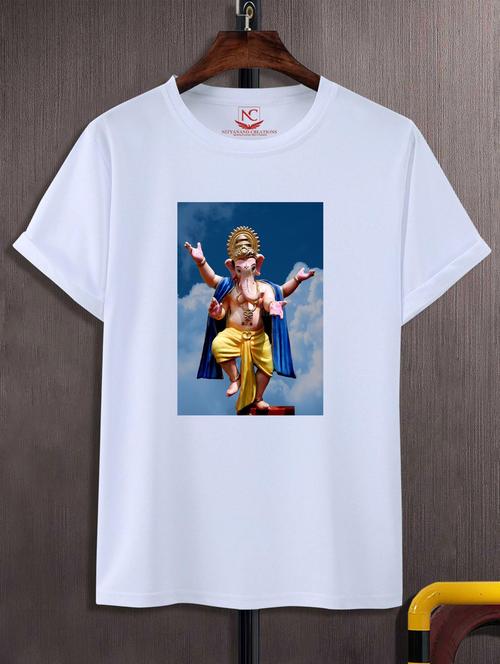 unisex graphic printed t-shirt - 20690376 - Standard Image - 0