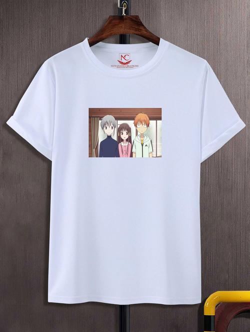 unisex graphic printed t-shirt - 20690377 -  Standard Image - 0