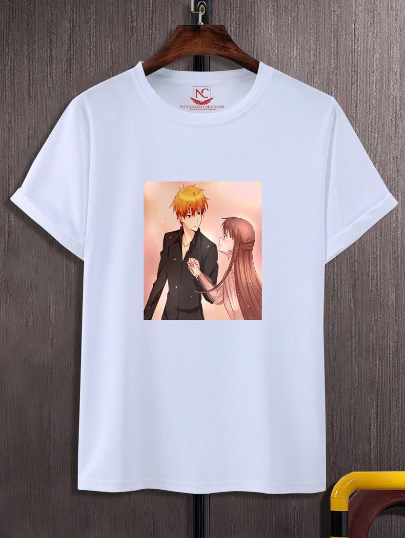 unisex graphic printed t-shirt - 20690380 - Zoom Image - 0