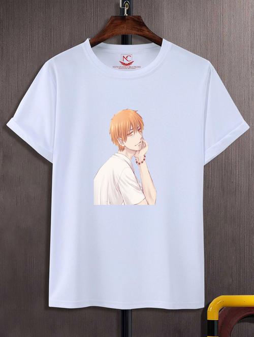 unisex graphic printed t-shirt - 20690382 - Standard Image - 0