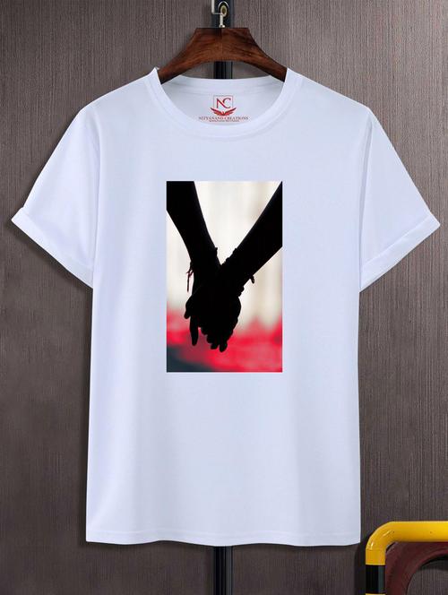 unisex graphic printed t-shirt - 20690385 -  Standard Image - 0