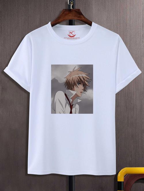 unisex graphic printed t-shirt - 20690389 - Standard Image - 0