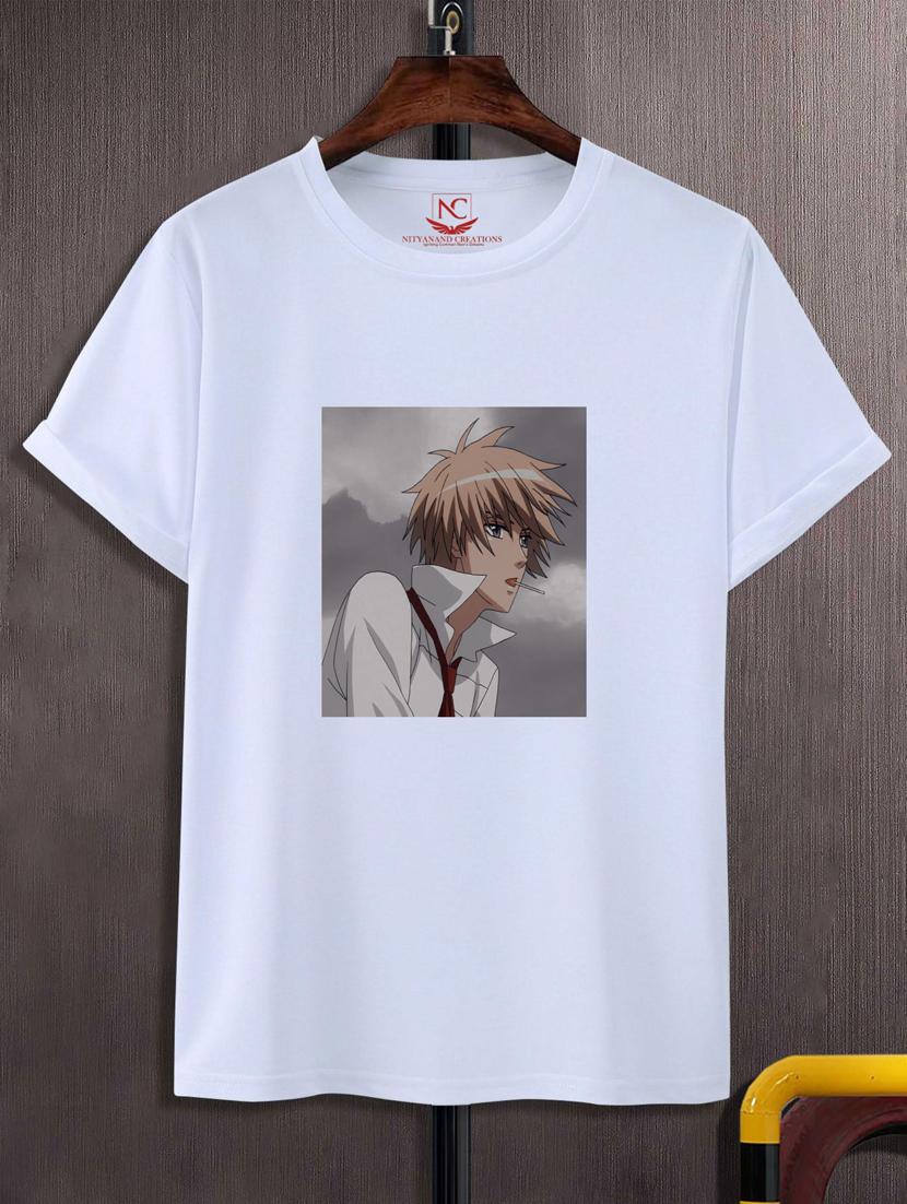 unisex graphic printed t-shirt - 20690389 - Zoom Image - 0