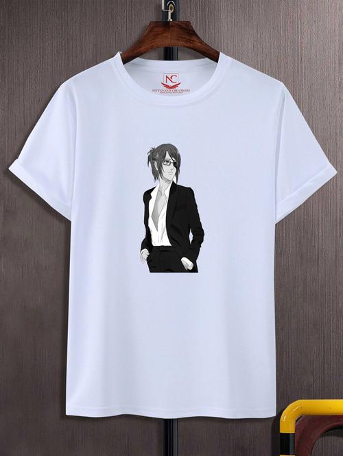 unisex graphic printed t-shirt - 20690390 -  Standard Image - 0