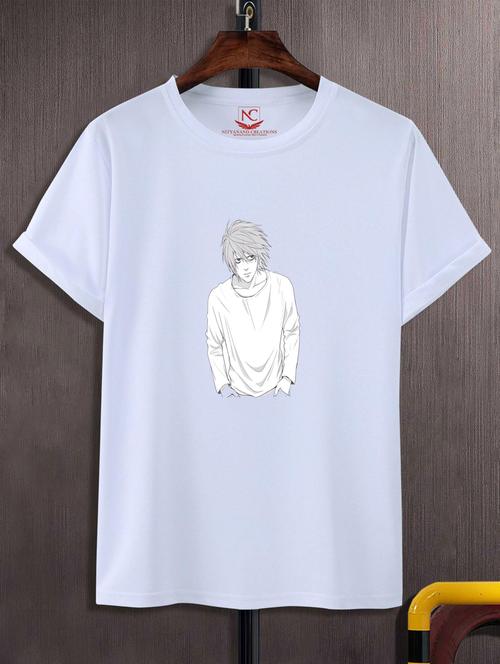 unisex graphic printed t-shirt - 20690391 - Standard Image - 0