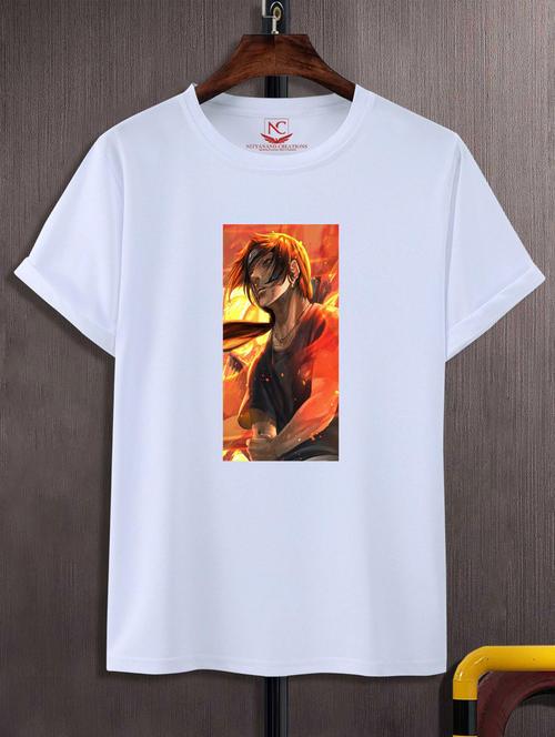 unisex graphic printed t-shirt - 20690392 - Standard Image - 0