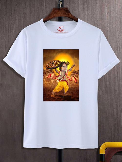 unisex graphic printed t-shirt - 20690395 - Standard Image - 0