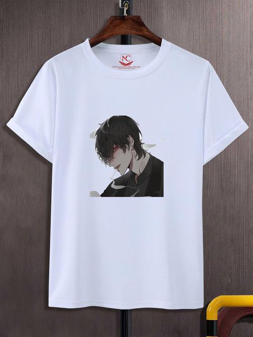 unisex graphic printed t-shirt - 20690396 - Standard Image - 0