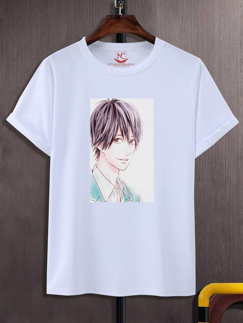 unisex graphic printed t-shirt - 20690402 - Standard Image - 0