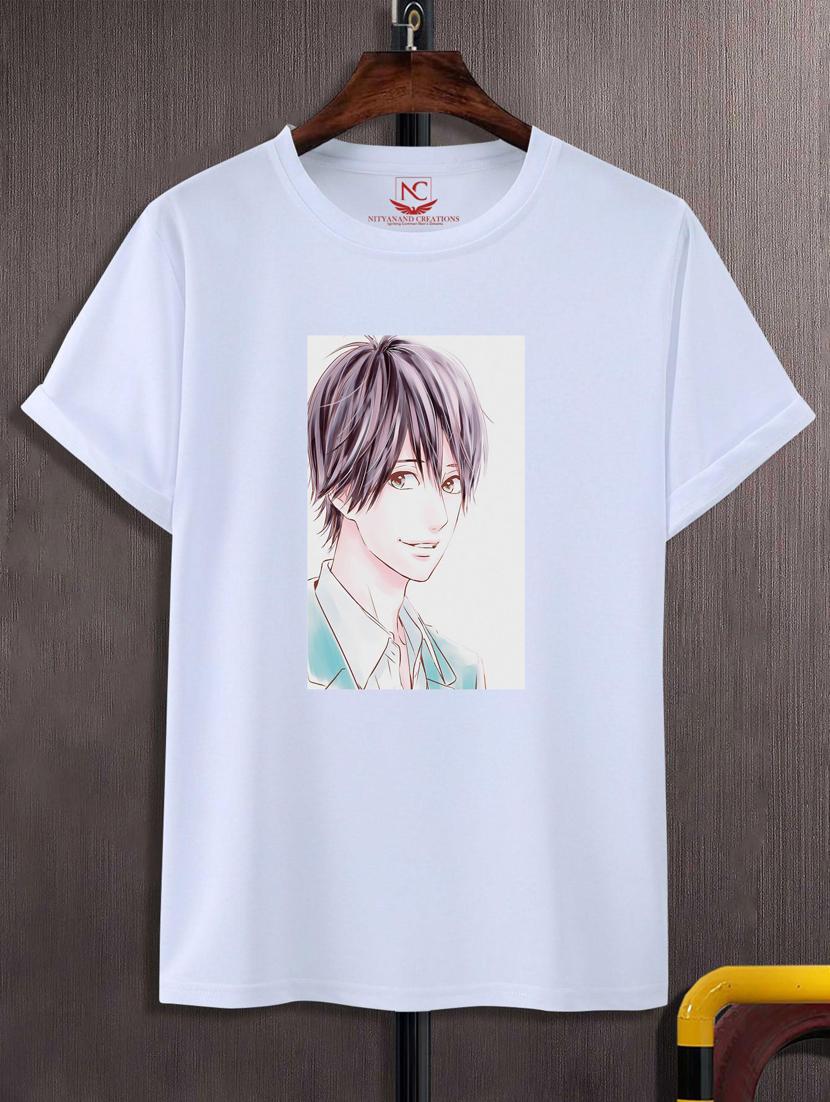 unisex graphic printed t-shirt - 20690402 - Zoom Image - 0