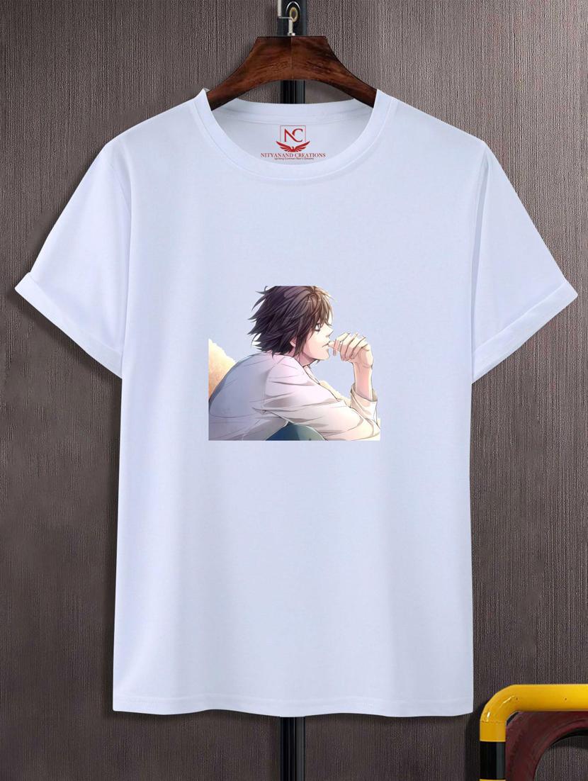 unisex graphic printed t-shirt - 20690404 -  Zoom Image - 0