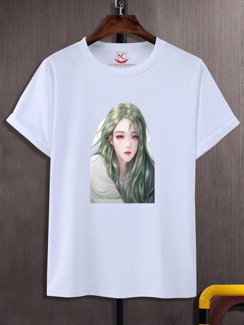 unisex graphic printed t-shirt - 20690405 -  Standard Image - 0