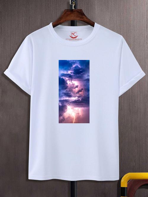 unisex graphic printed t-shirt - 20690409 - Standard Image - 0