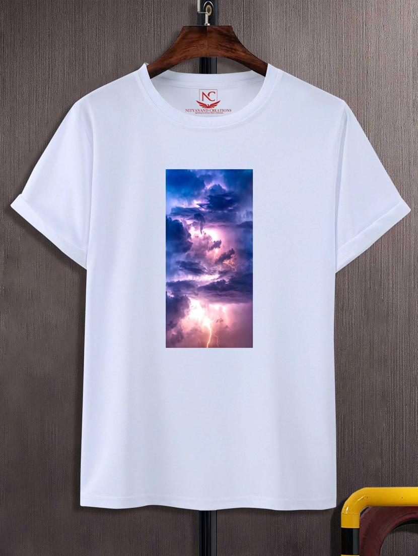 unisex graphic printed t-shirt - 20690409 - Zoom Image - 0