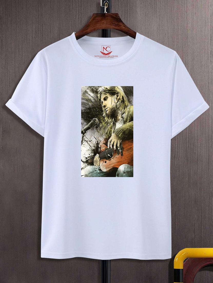 unisex graphic printed t-shirt - 20690410 - Zoom Image - 0