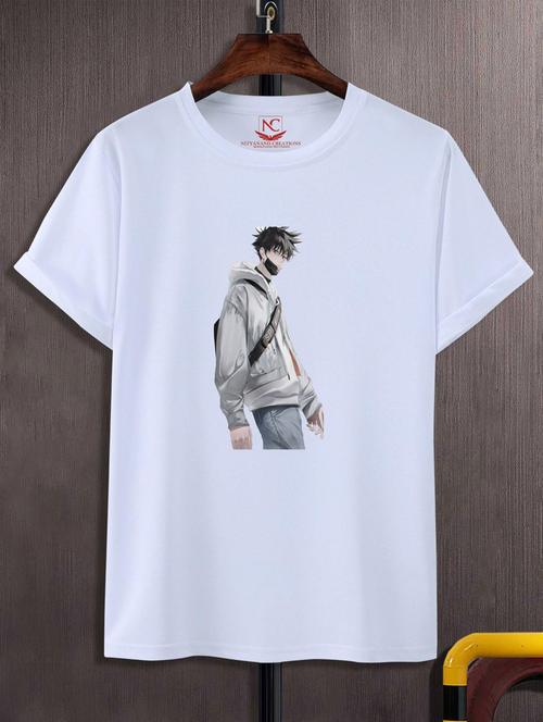 unisex graphic printed t-shirt - 20690414 -  Standard Image - 0