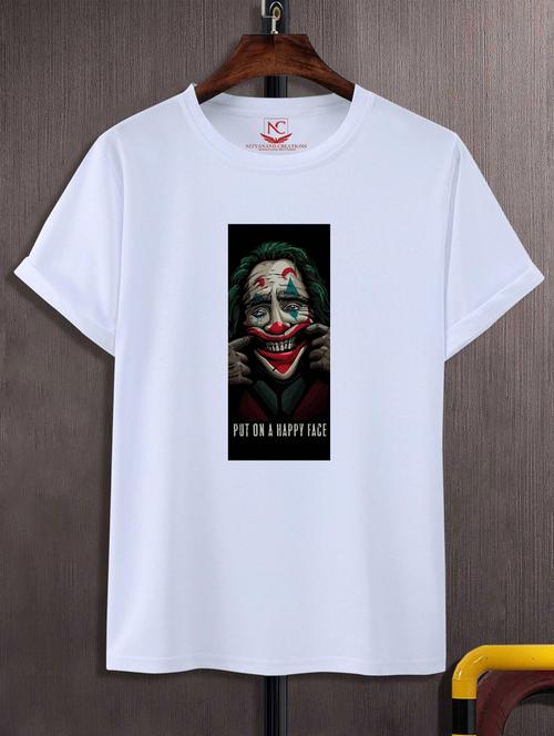 unisex graphic printed t-shirt - 20690415 - Standard Image - 0