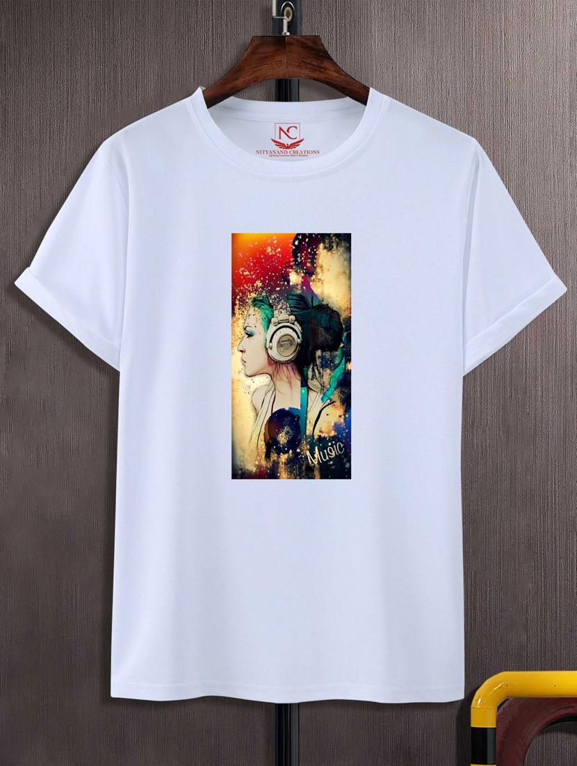 unisex graphic printed t-shirt - 20690416 -  Zoom Image - 0