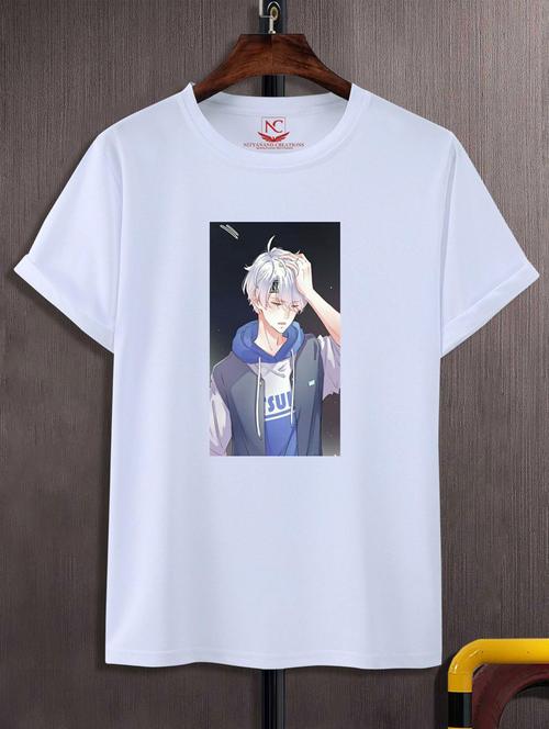 unisex graphic printed t-shirt - 20690418 - Standard Image - 0