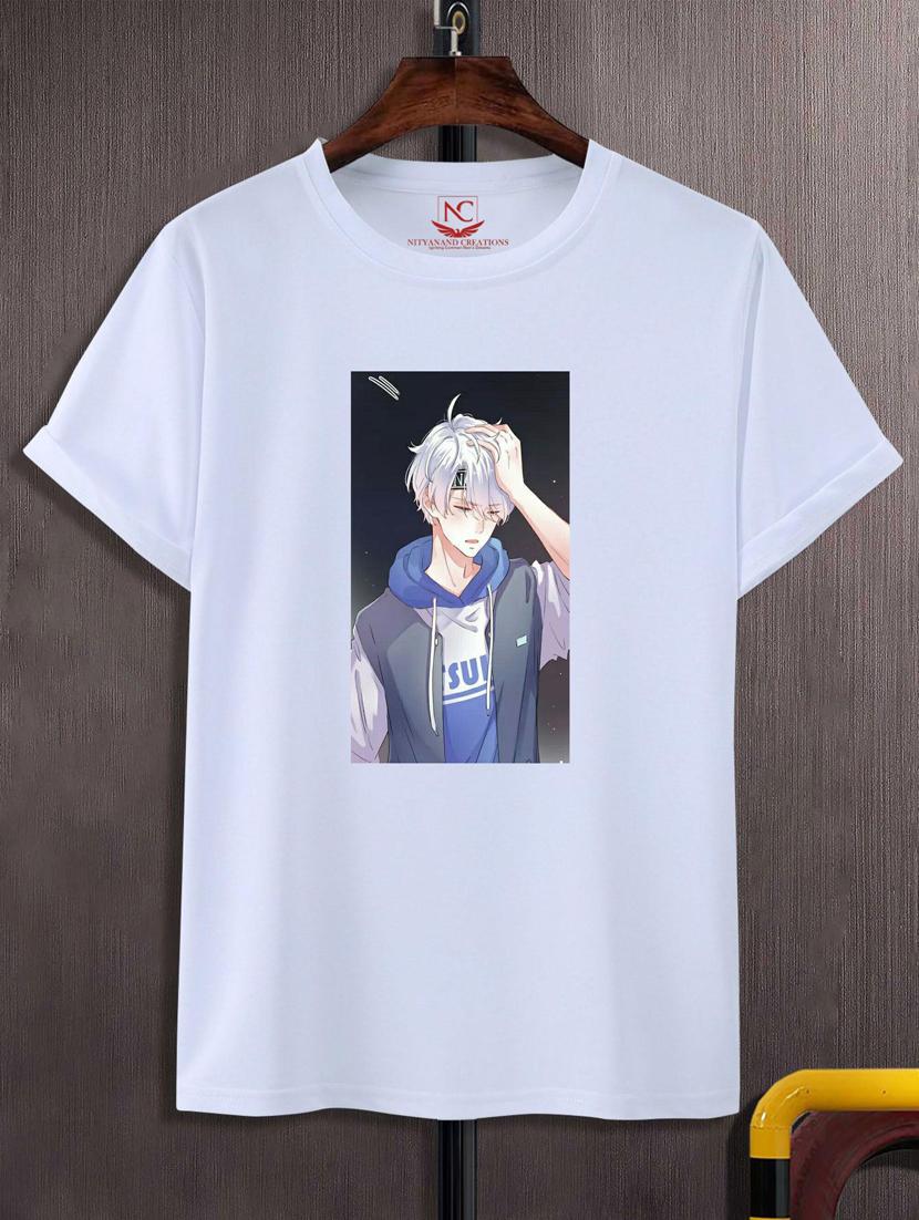 unisex graphic printed t-shirt - 20690418 - Zoom Image - 0
