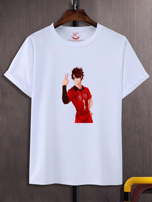 unisex graphic printed t-shirt - 20690422 - Standard Image - 0