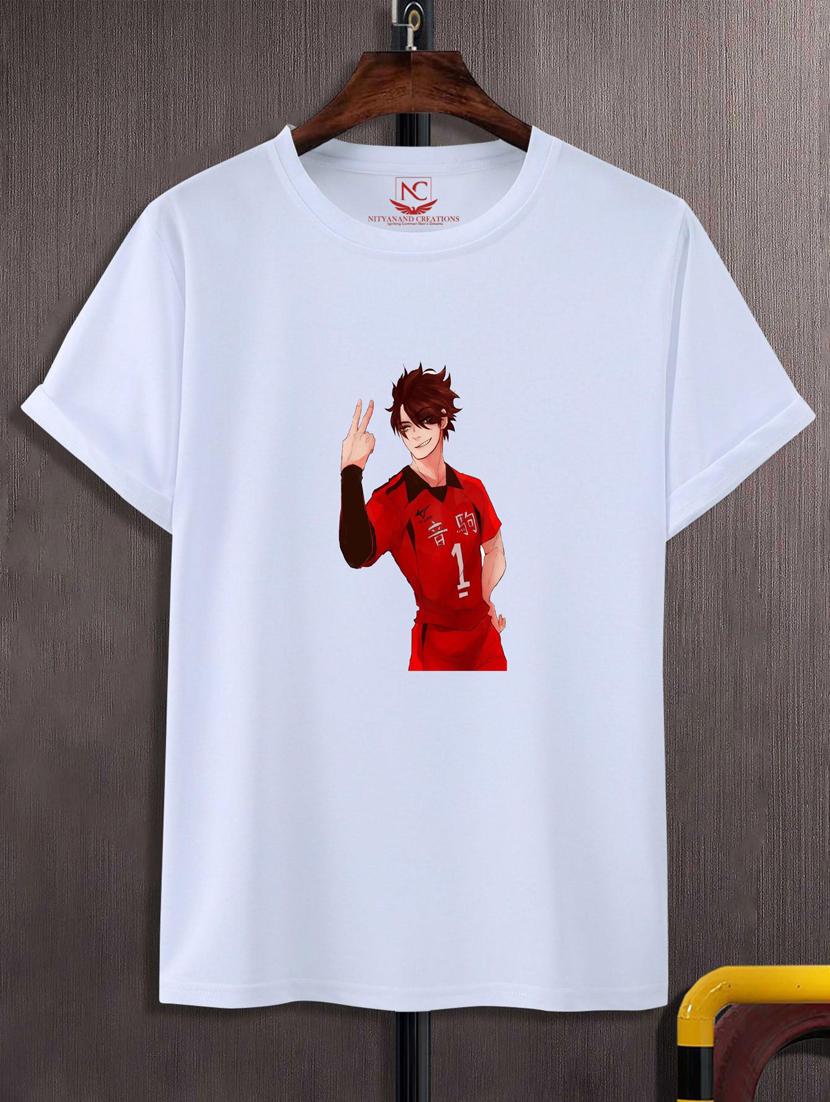 unisex graphic printed t-shirt - 20690422 - Zoom Image - 0