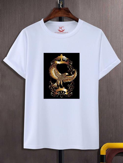 unisex graphic printed t-shirt - 20690424 -  Standard Image - 0