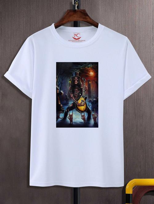 unisex graphic printed t-shirt - 20690426 -  Standard Image - 0