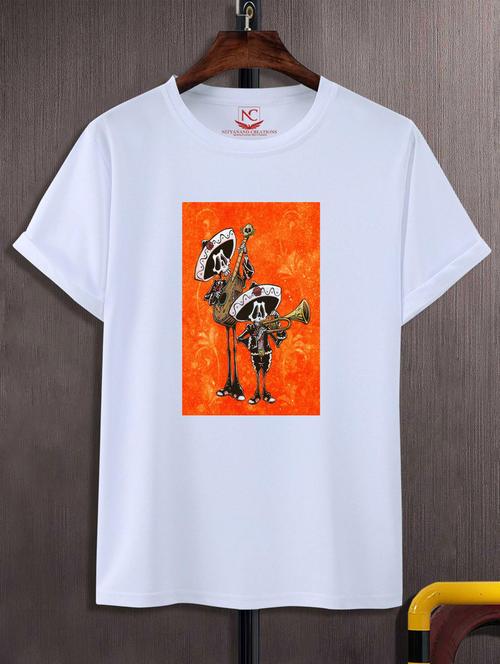unisex graphic printed t-shirt - 20690429 -  Standard Image - 0