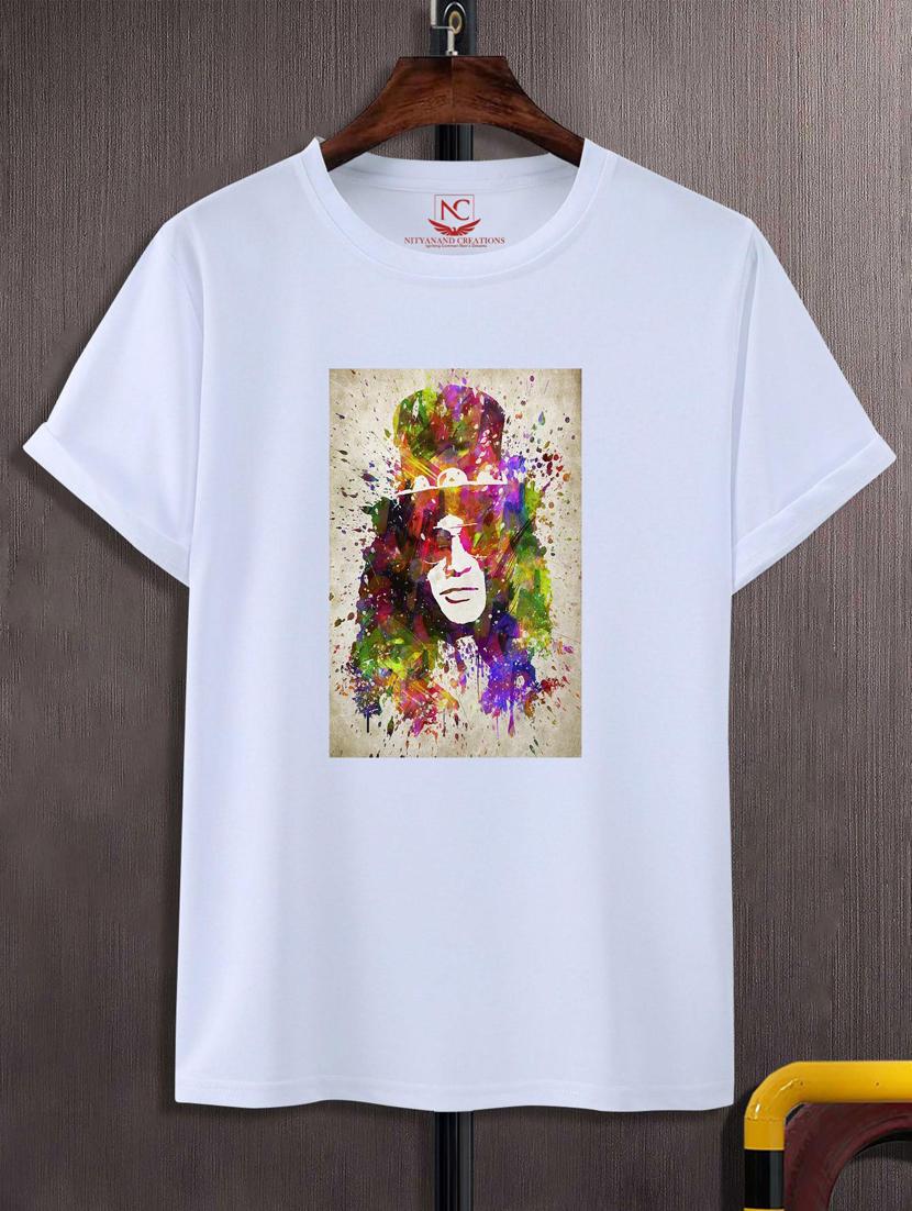 unisex graphic printed t-shirt - 20690430 -  Zoom Image - 0