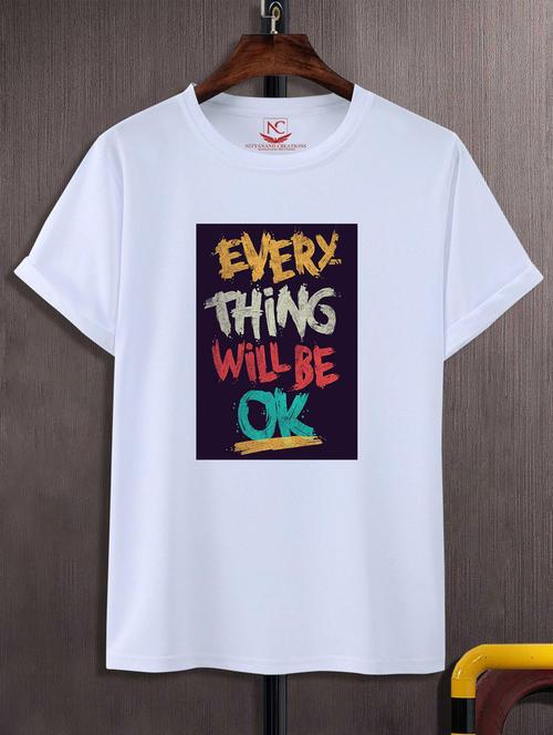 unisex graphic printed t-shirt - 20690432 - Standard Image - 0