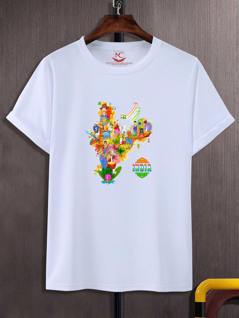 unisex graphic printed t-shirt - 20690435 - Zoom Image - 0
