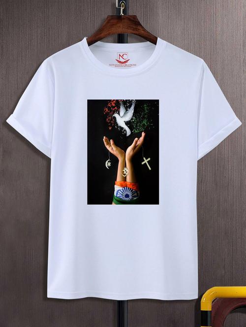 unisex graphic printed t-shirt - 20690440 -  Standard Image - 0