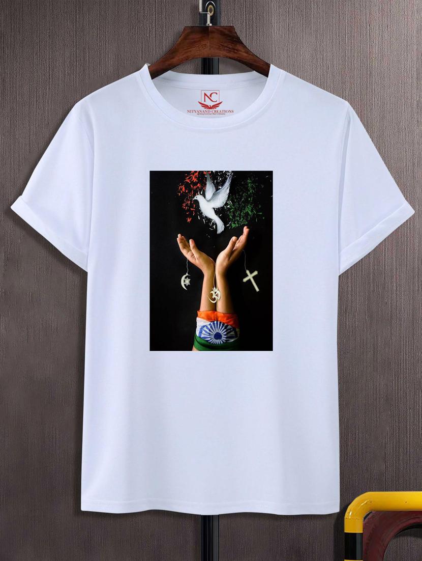 unisex graphic printed t-shirt - 20690440 -  Zoom Image - 0