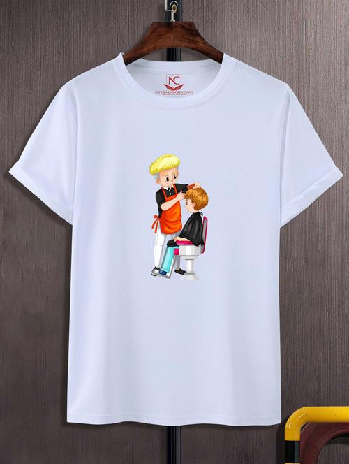 unisex graphic printed t-shirt - 20690442 - Standard Image - 0
