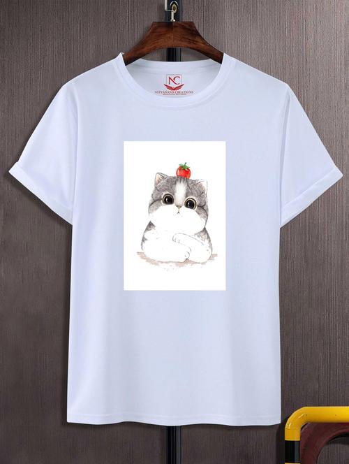 unisex graphic printed t-shirt - 20690443 -  Standard Image - 0