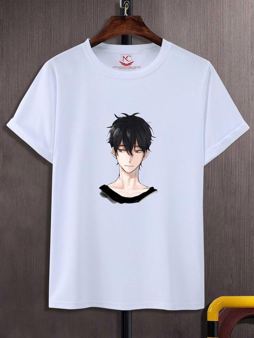 unisex graphic printed t-shirt - 20690447 - Standard Image - 0