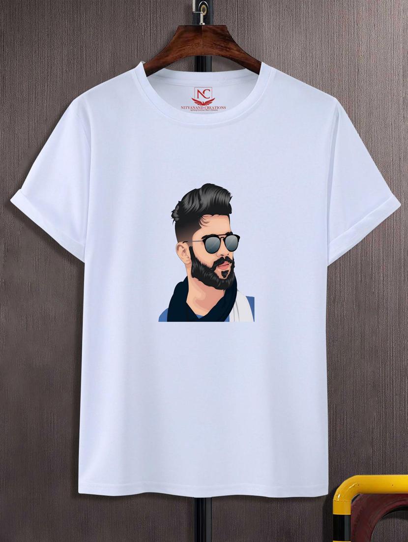 unisex graphic printed t-shirt - 20690448 - Zoom Image - 0