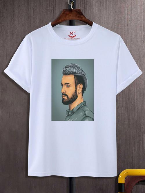 unisex graphic printed t-shirt - 20690451 -  Standard Image - 0