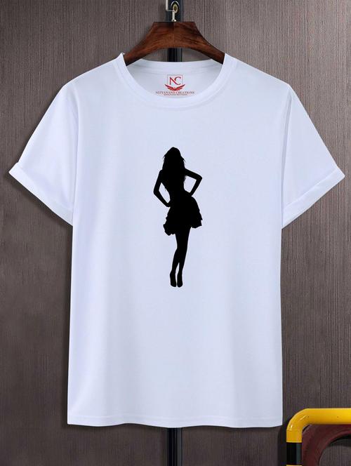 unisex graphic printed t-shirt - 20690453 - Standard Image - 0
