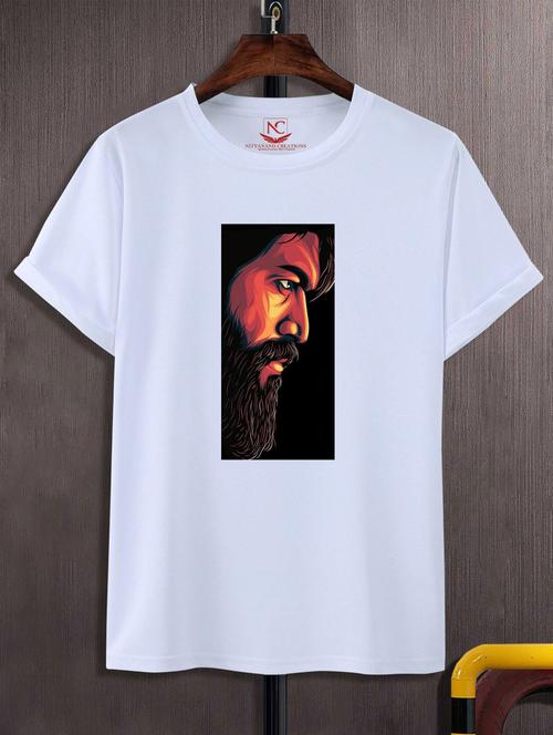 unisex graphic printed t-shirt - 20690454 - Standard Image - 0
