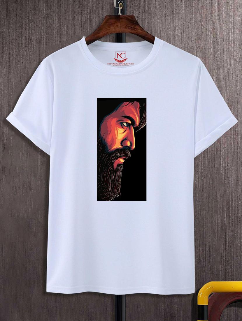unisex graphic printed t-shirt - 20690454 - Zoom Image - 0