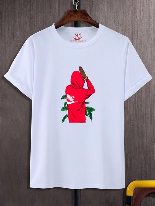 unisex graphic printed t-shirt - 20690458 - Standard Image - 0