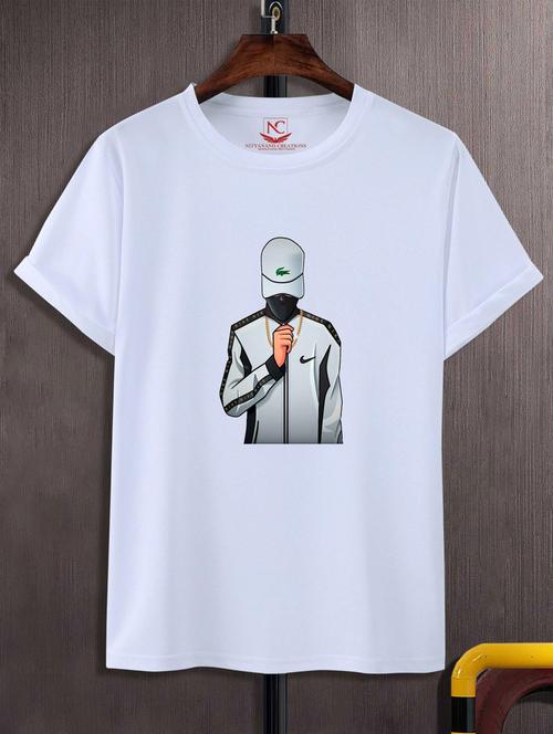 unisex graphic printed t-shirt - 20690460 - Standard Image - 0
