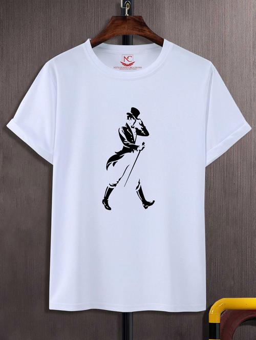unisex printed t-shirt - 20690463 -  Standard Image - 0