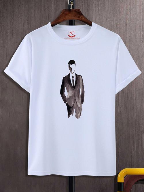 unisex graphic printed t-shirt - 20690464 - Standard Image - 0